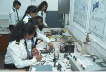 Indira Institute of Aircraft Engineering Electrical Lab photo 3